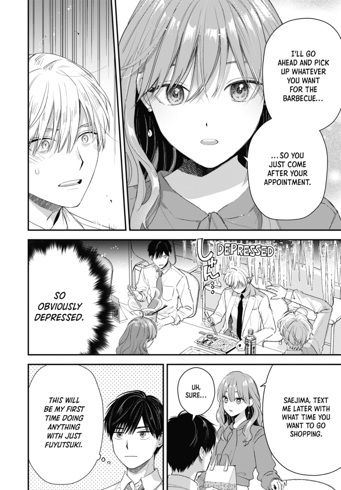 The Ice Guy and the Cool Girl Chapter 48.1 page 4 - 