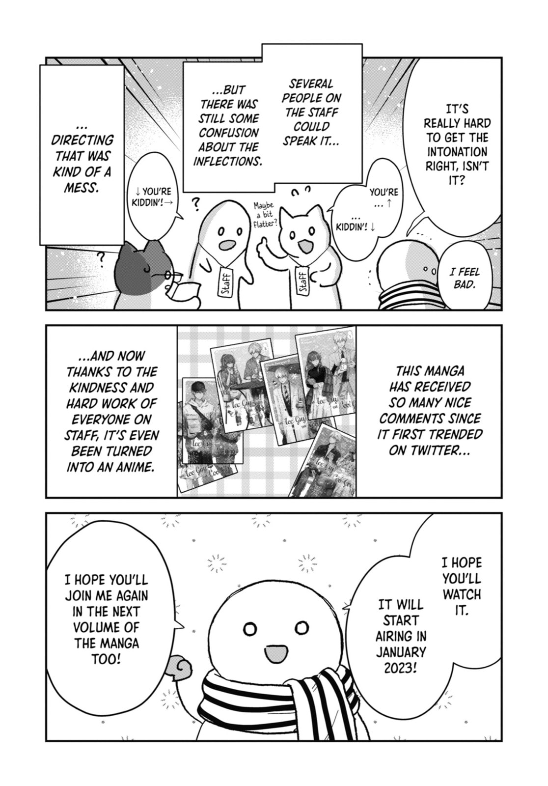 The Ice Guy and the Cool Girl Chapter 48.1 page 34 - 