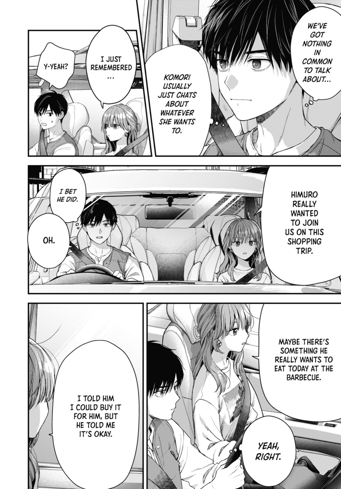 The Ice Guy and the Cool Girl Chapter 48.1 page 6 - 