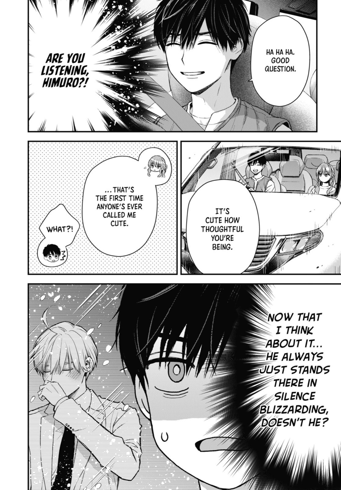 The Ice Guy and the Cool Girl Chapter 48.1 page 8 - 