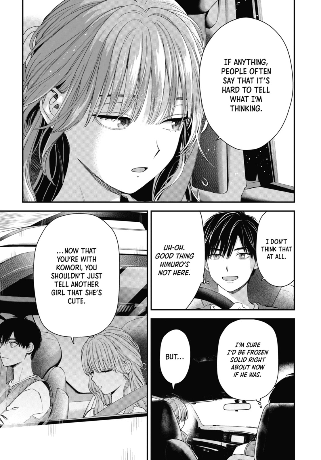 The Ice Guy and the Cool Girl Chapter 48.1 page 9 - 
