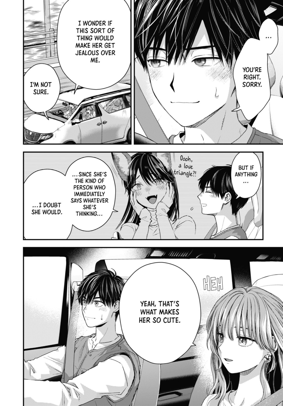 The Ice Guy and the Cool Girl Chapter 48.1 page 10 - 