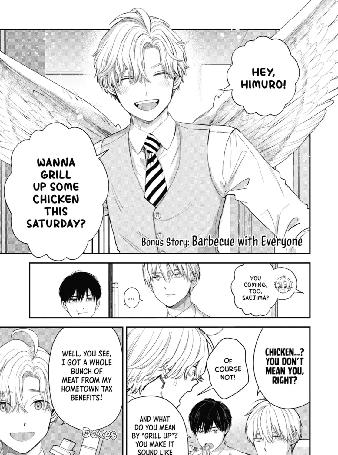 The Ice Guy and the Cool Girl Chapter 48.5 page 1 - 