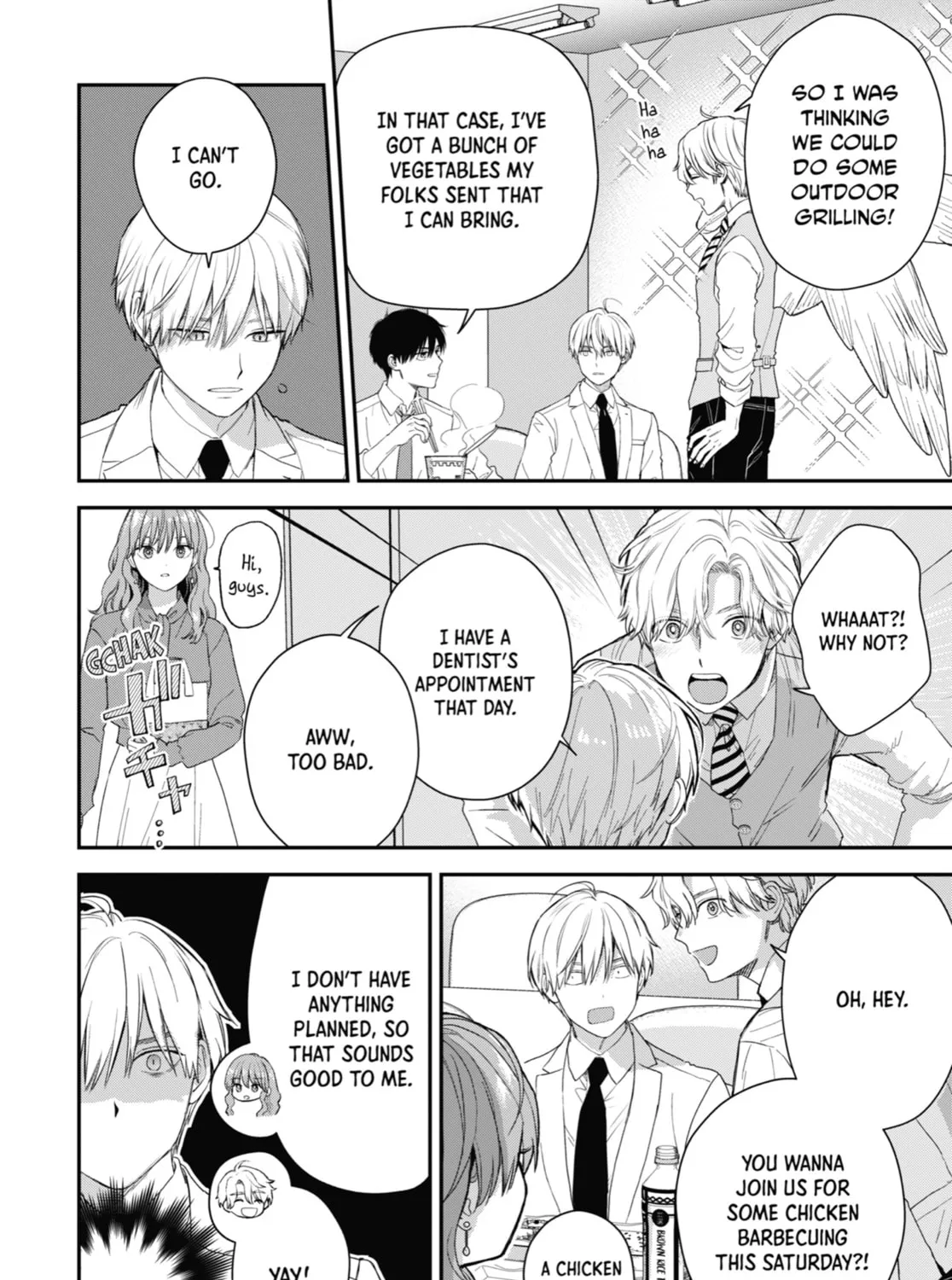 The Ice Guy and the Cool Girl Chapter 48.5 page 3 - 