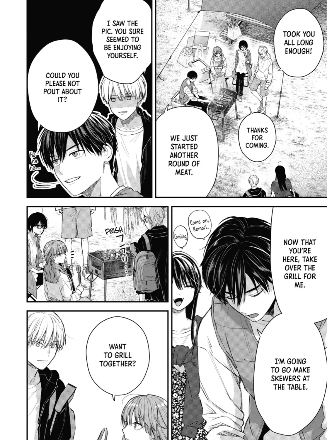 The Ice Guy and the Cool Girl Chapter 48.5 page 27 - 