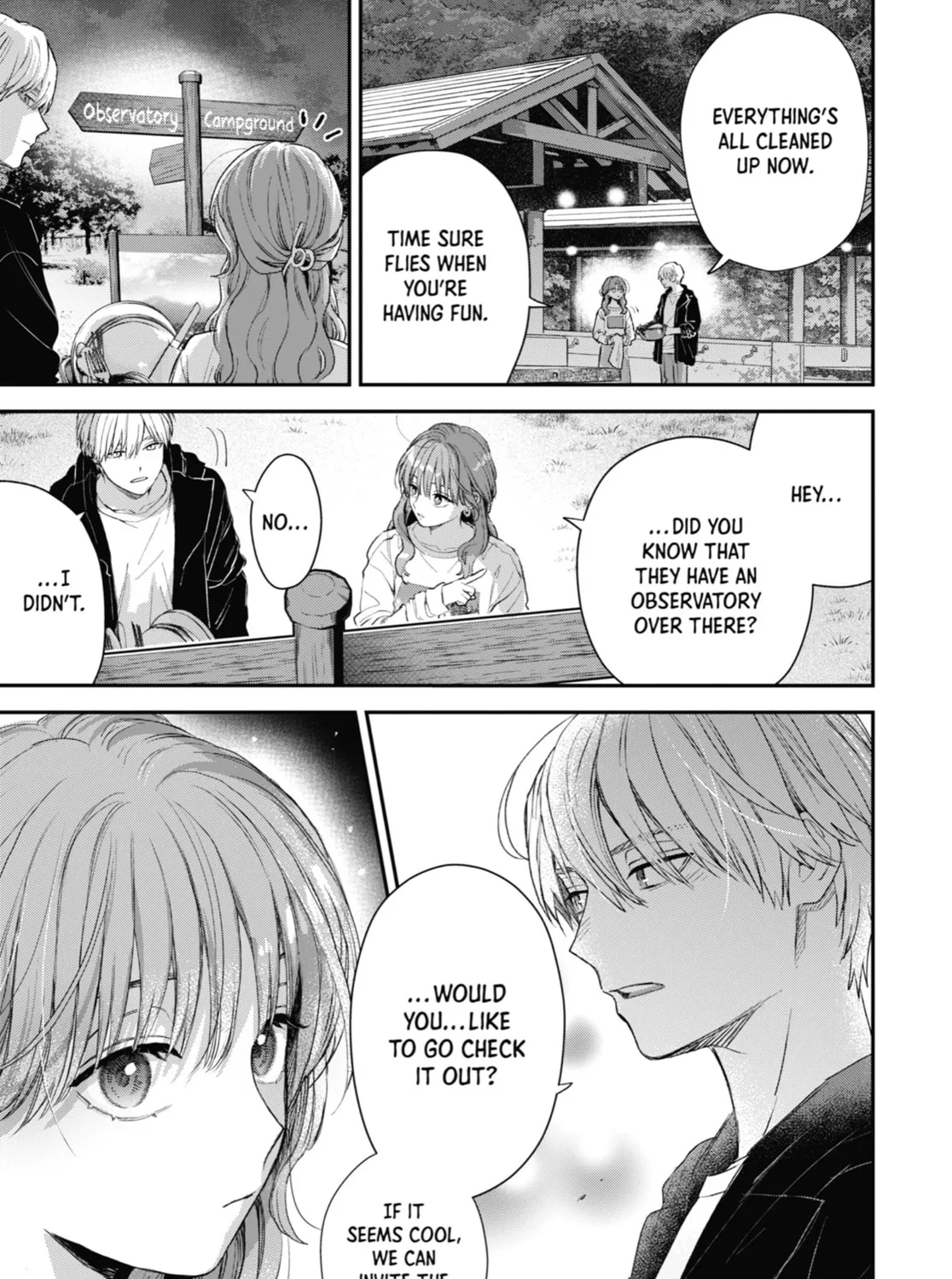 The Ice Guy and the Cool Girl Chapter 48.5 page 37 - 