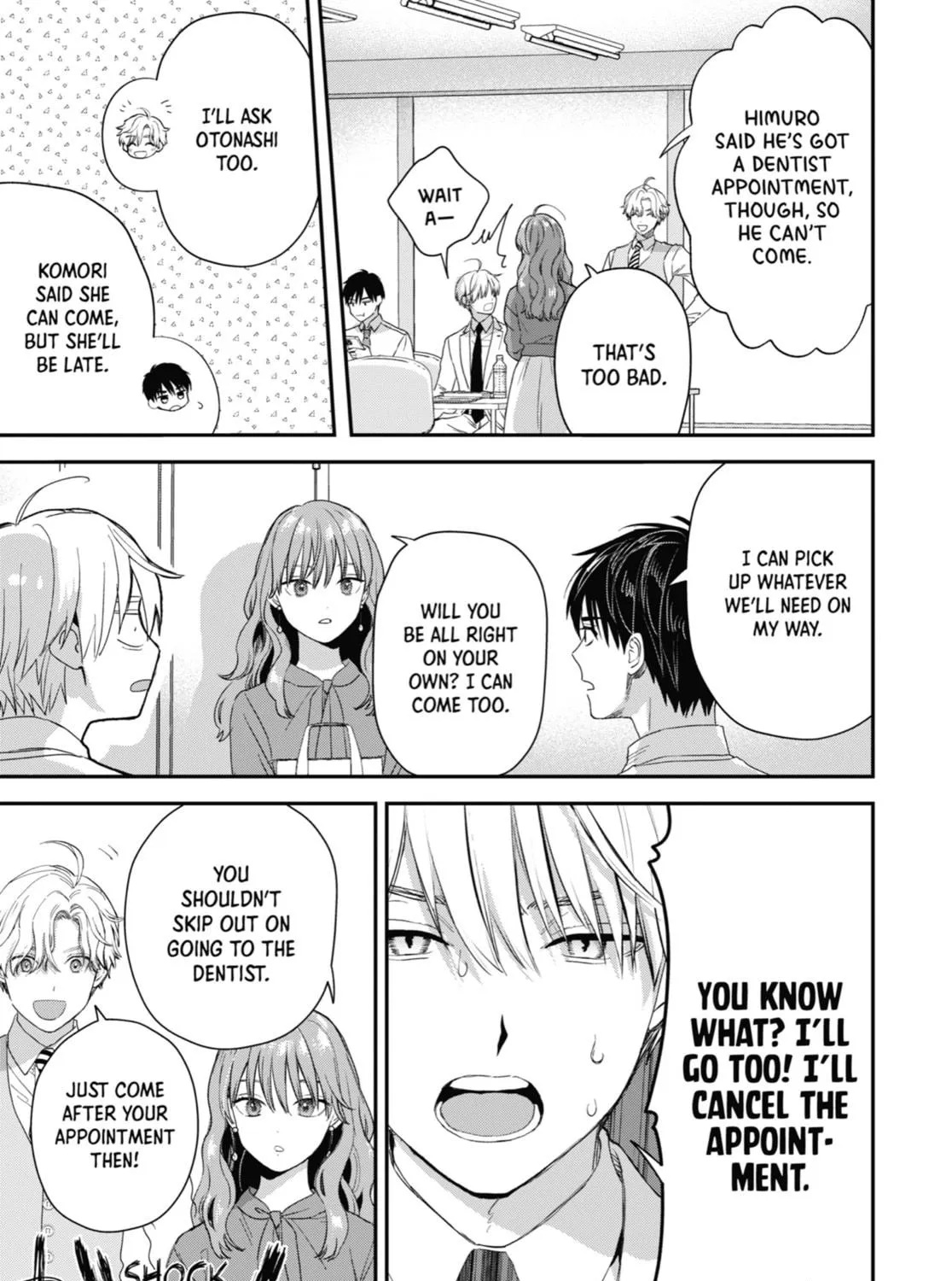 The Ice Guy and the Cool Girl Chapter 48.5 page 5 - 