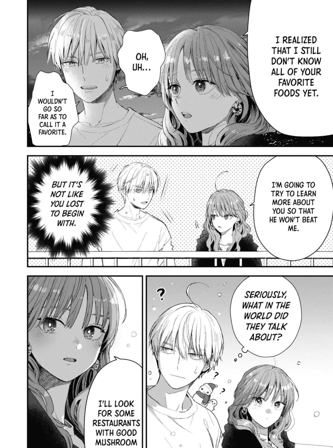 The Ice Guy and the Cool Girl Chapter 48.5 page 49 - 