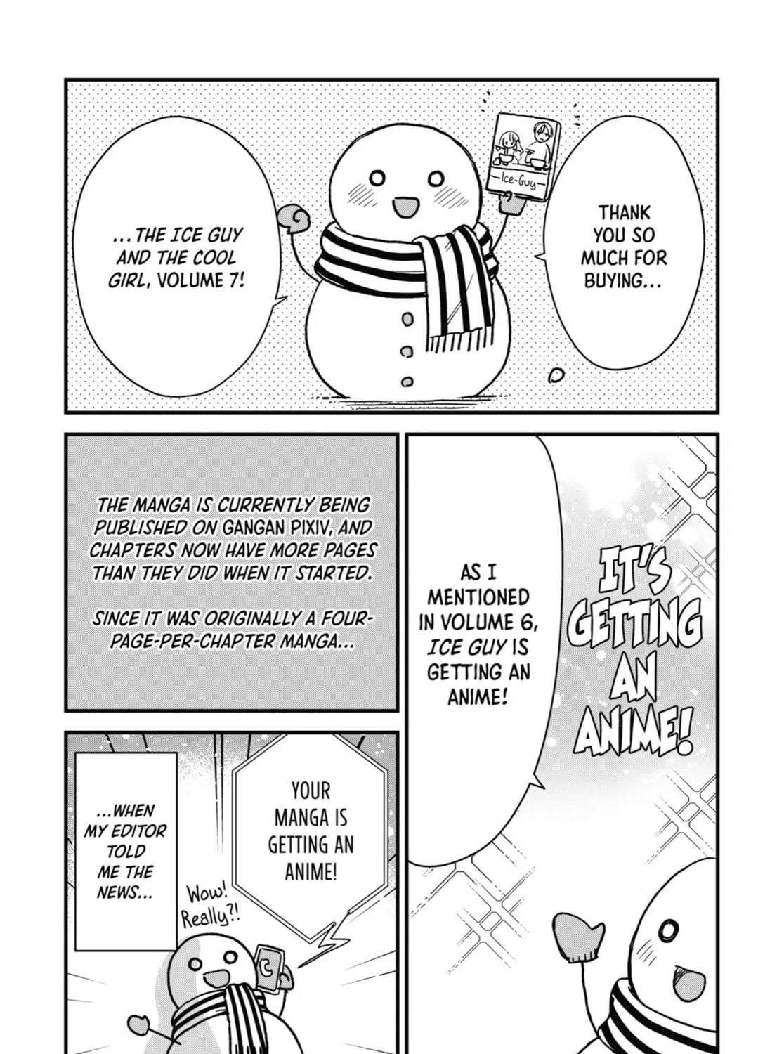 The Ice Guy and the Cool Girl Chapter 48.5 page 59 - 