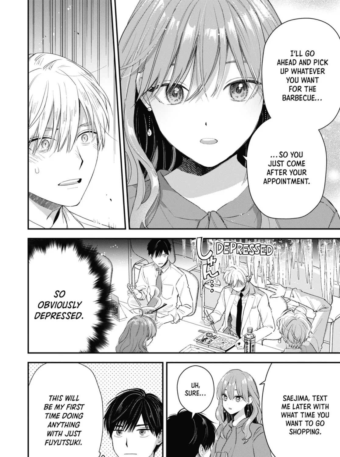 The Ice Guy and the Cool Girl Chapter 48.5 page 7 - 