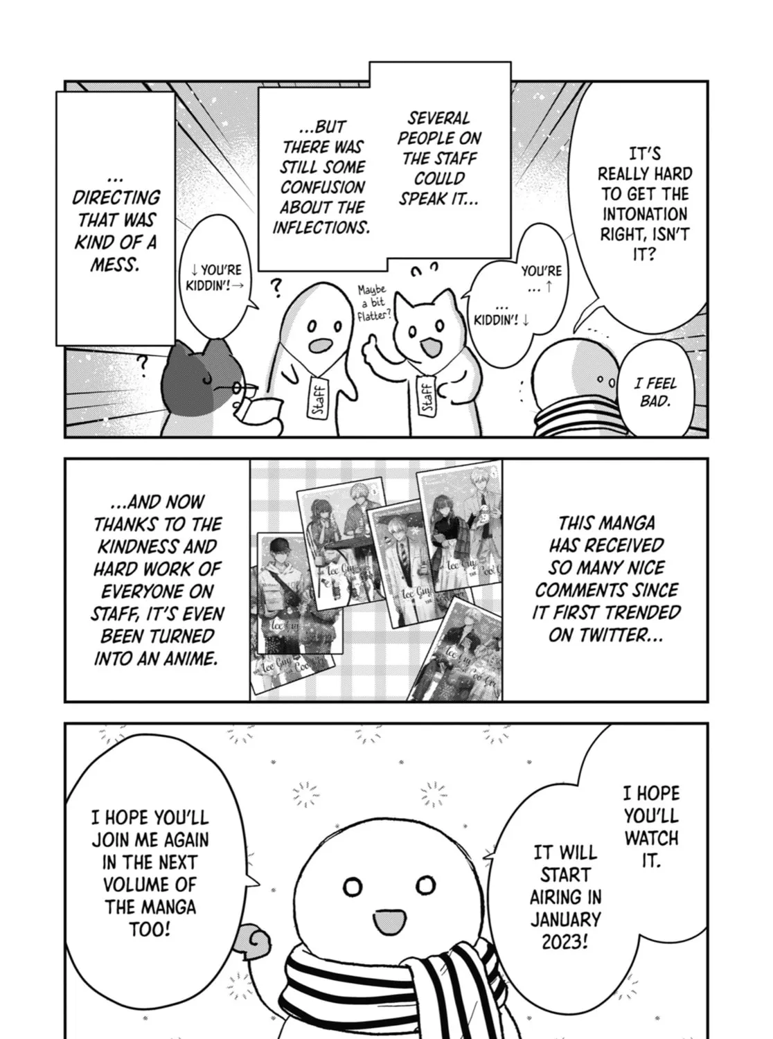 The Ice Guy and the Cool Girl Chapter 48.5 page 67 - 