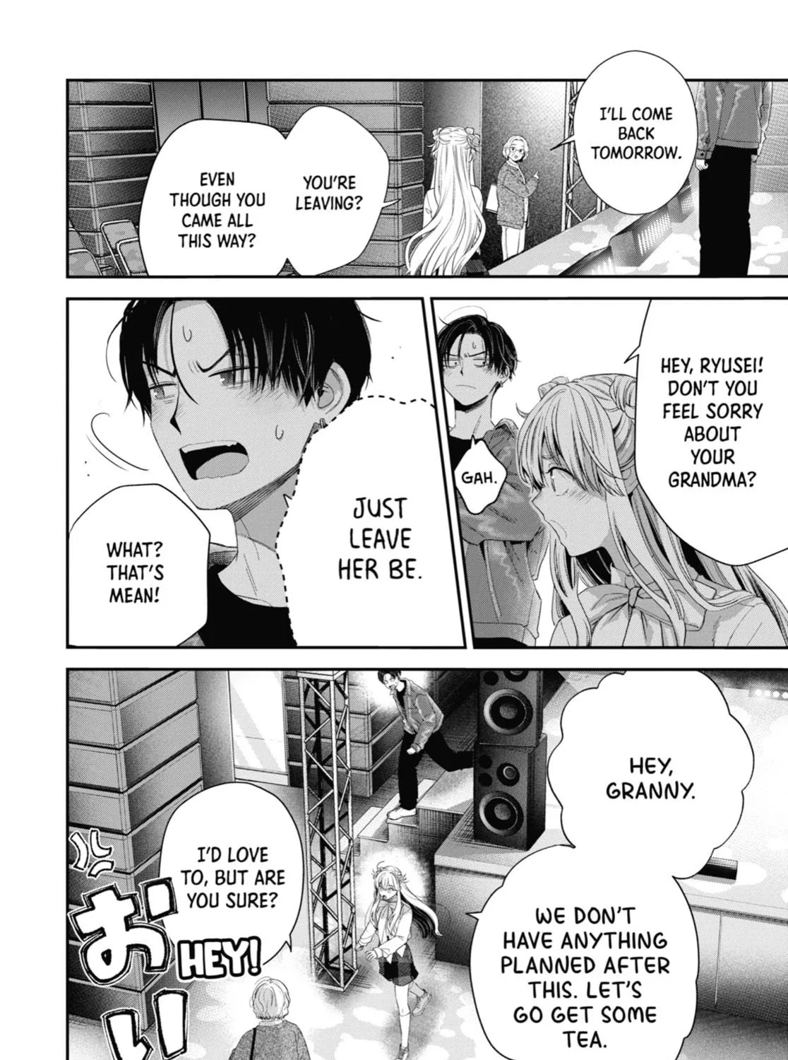 The Ice Guy and the Cool Girl Chapter 48 page 11 - 