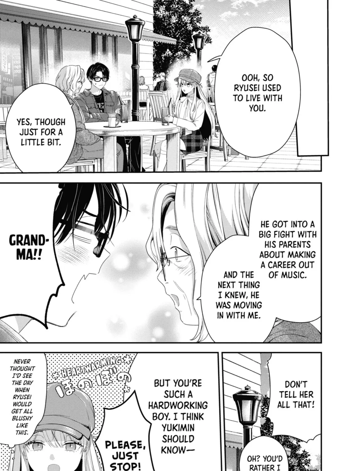 The Ice Guy and the Cool Girl Chapter 48 page 13 - 