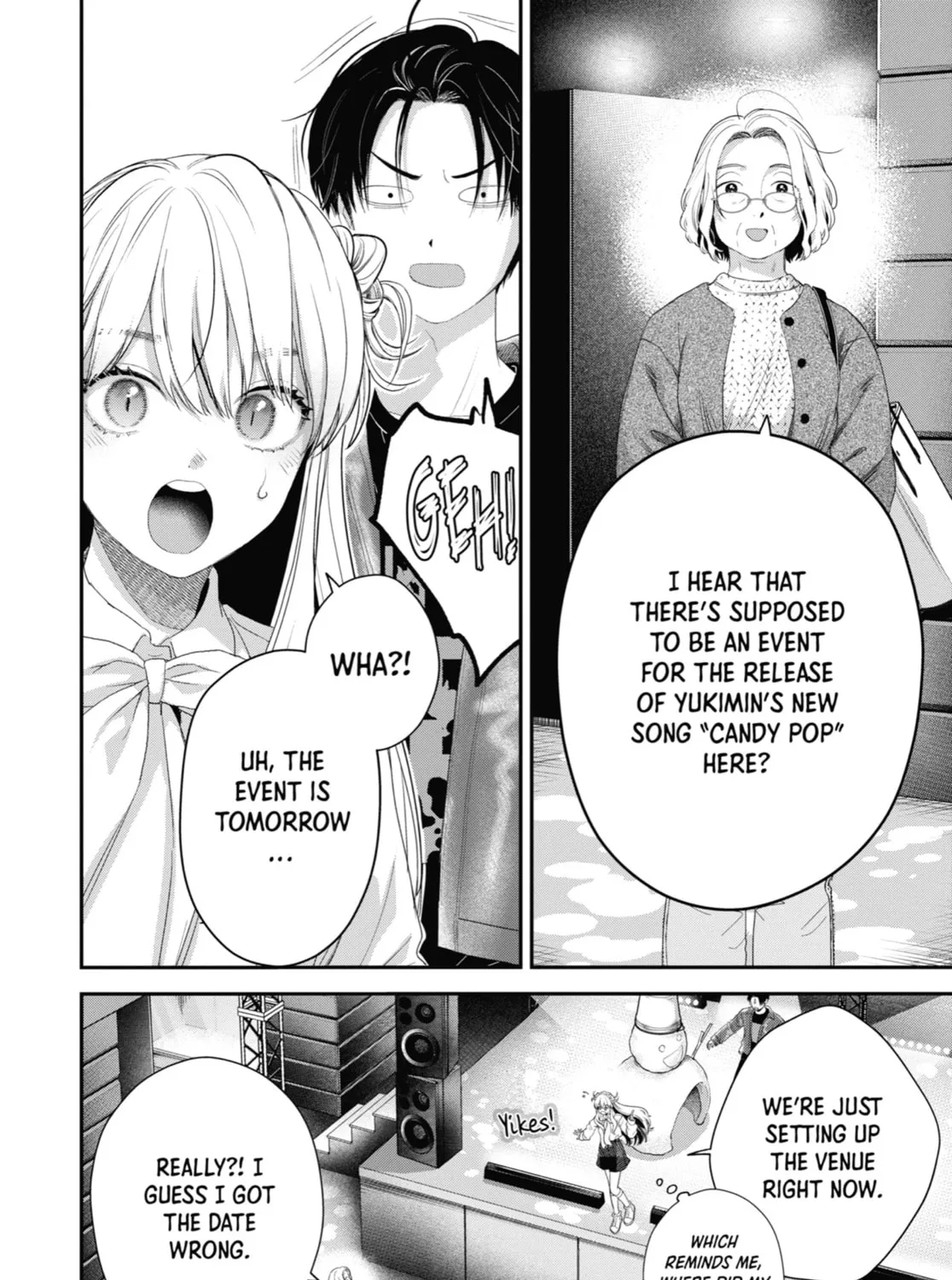 The Ice Guy and the Cool Girl Chapter 48 page 7 - 