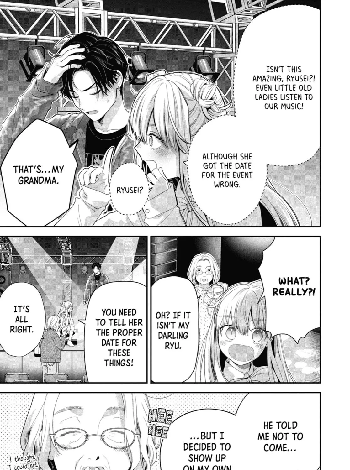 The Ice Guy and the Cool Girl Chapter 48 page 9 - 