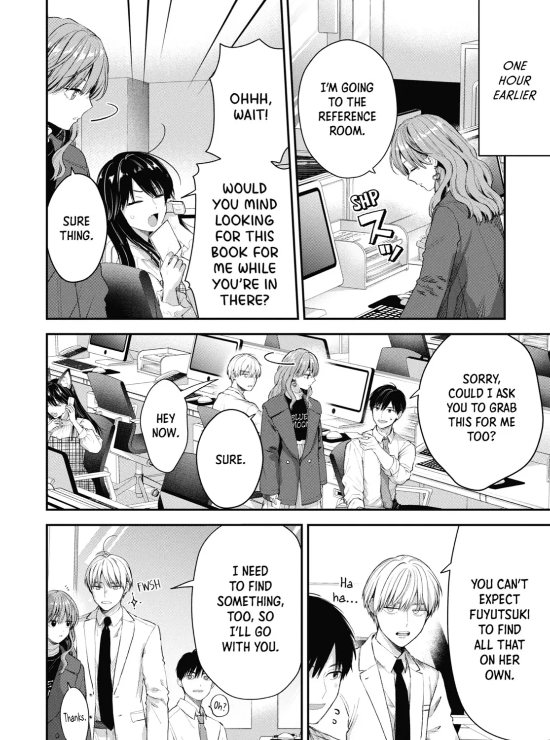 The Ice Guy and the Cool Girl Chapter 49 page 3 - 