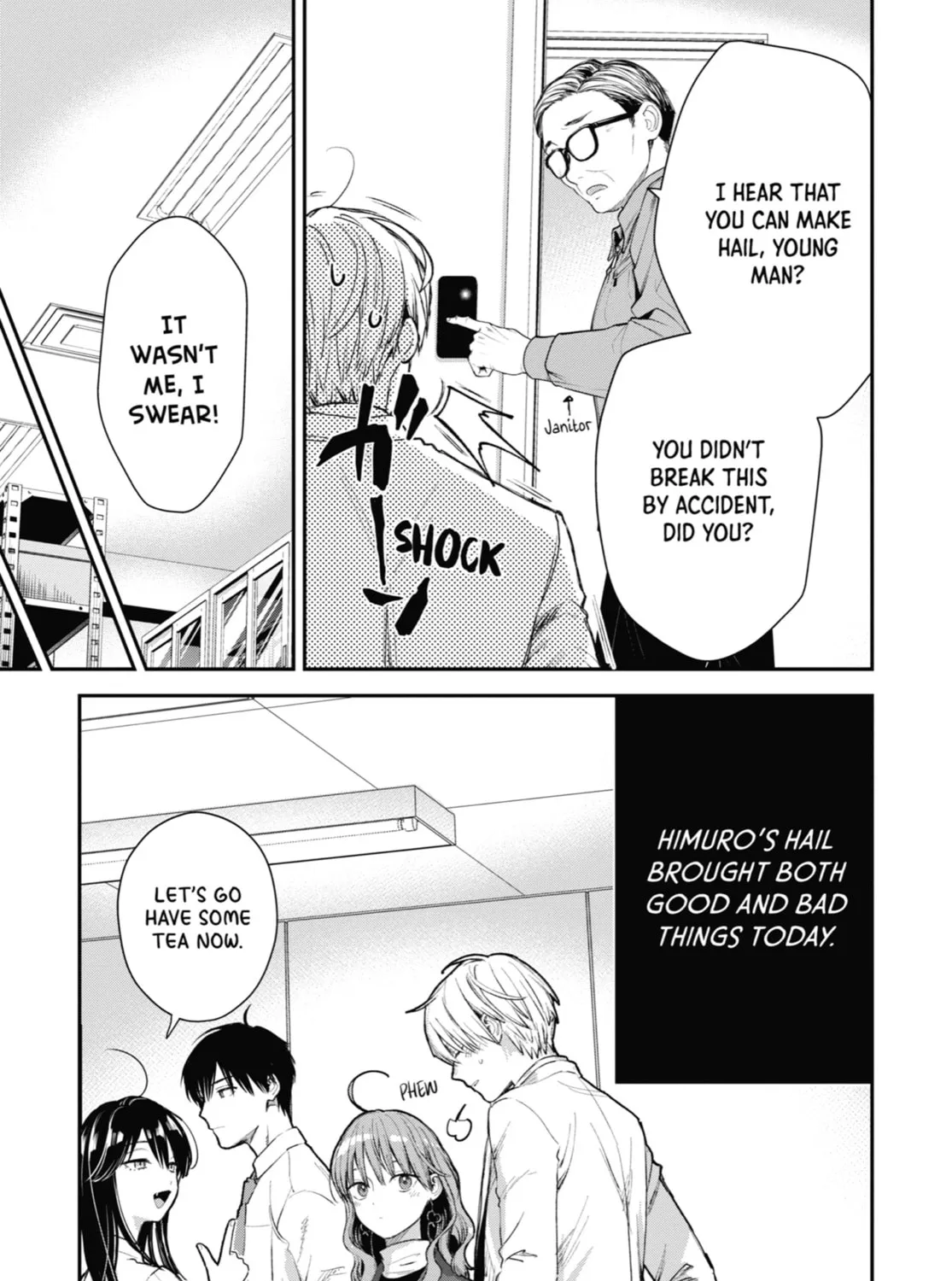 The Ice Guy and the Cool Girl Chapter 49 page 33 - 