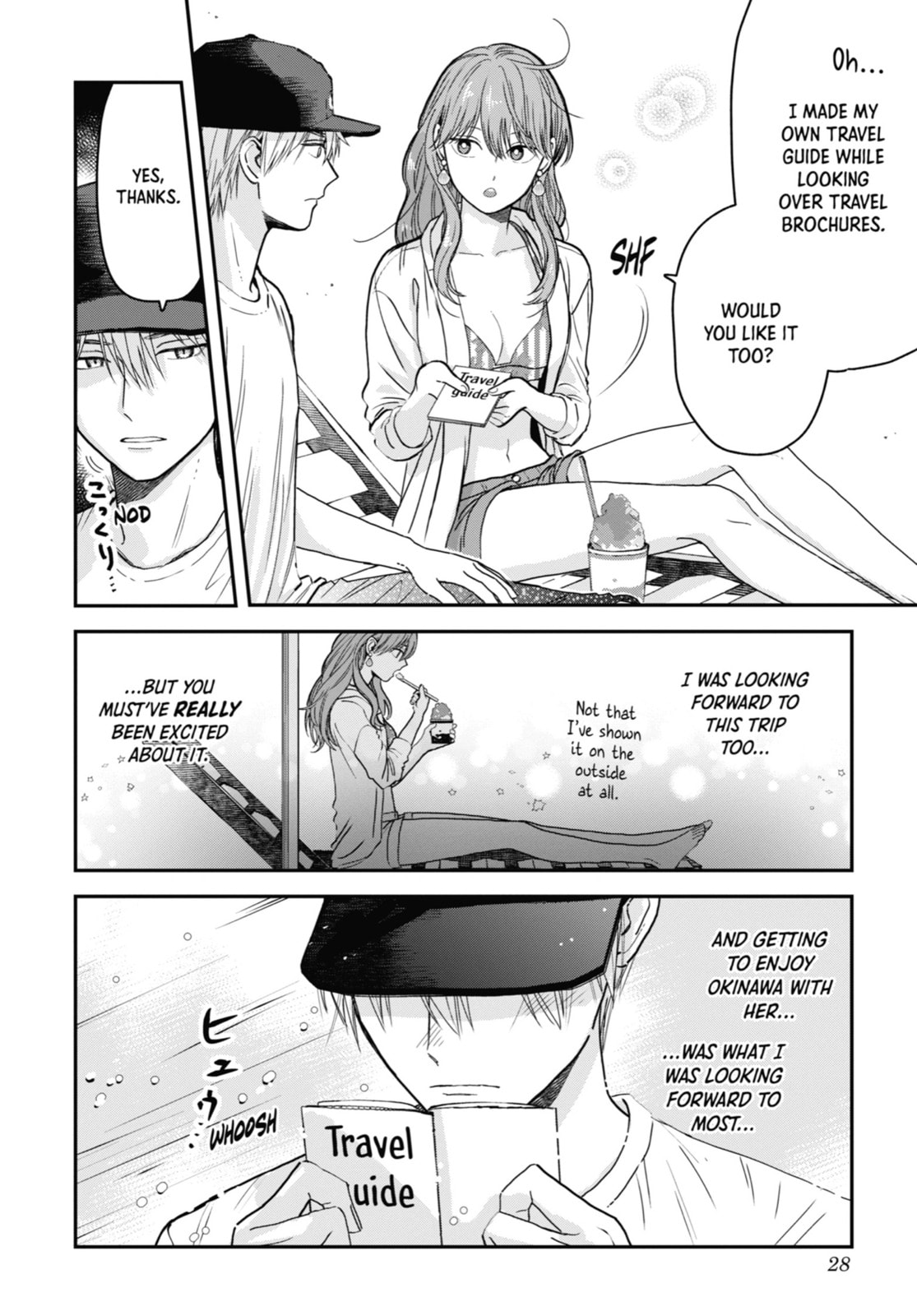 The Ice Guy and the Cool Girl Chapter 5.1 page 4 - 