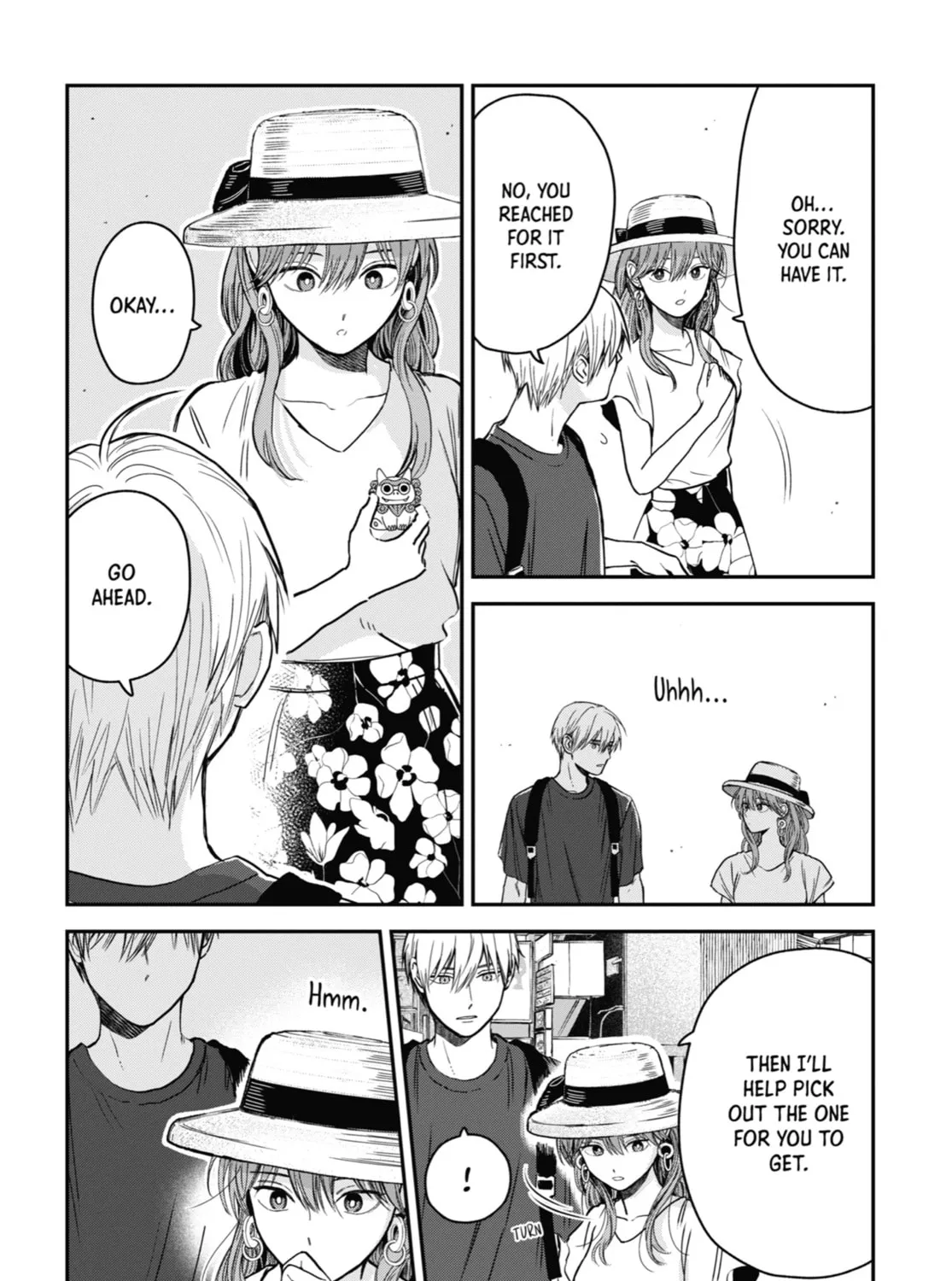 The Ice Guy and the Cool Girl Chapter 5.5 page 13 - 