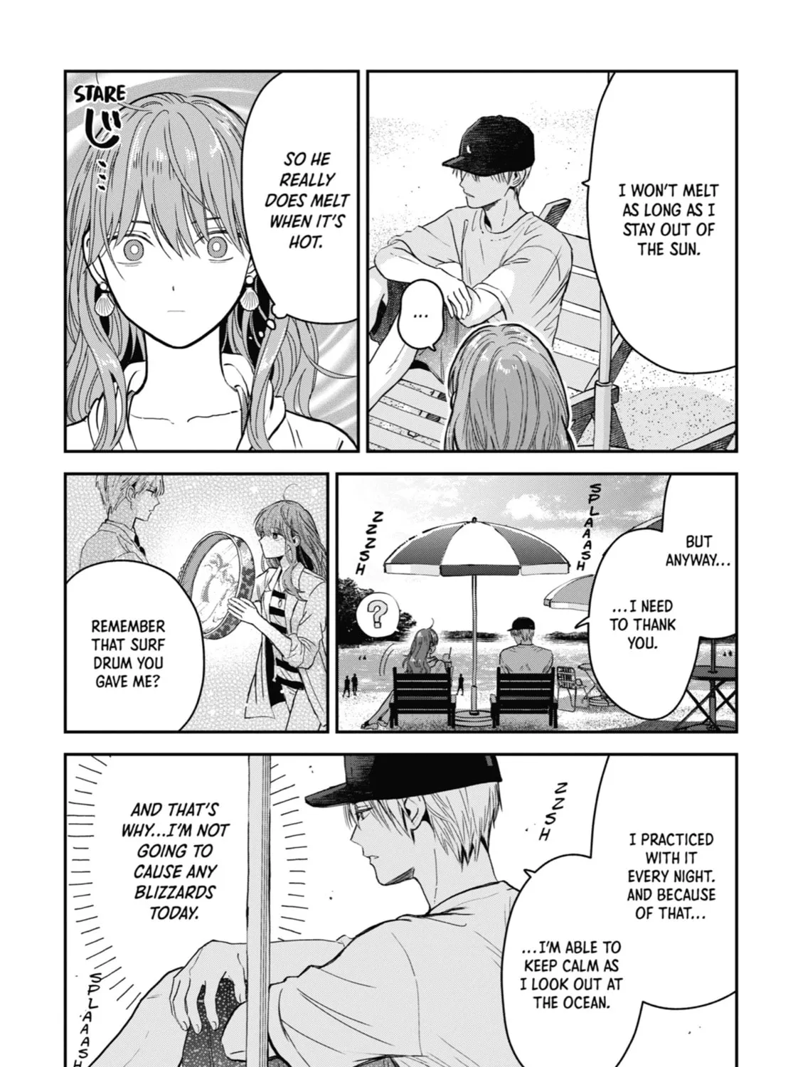 The Ice Guy and the Cool Girl Chapter 5.5 page 3 - 