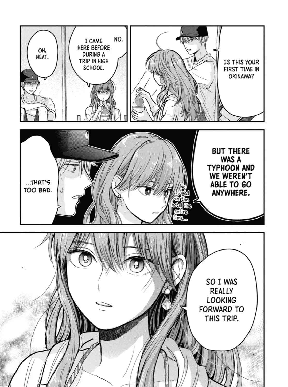The Ice Guy and the Cool Girl Chapter 5.5 page 5 - 