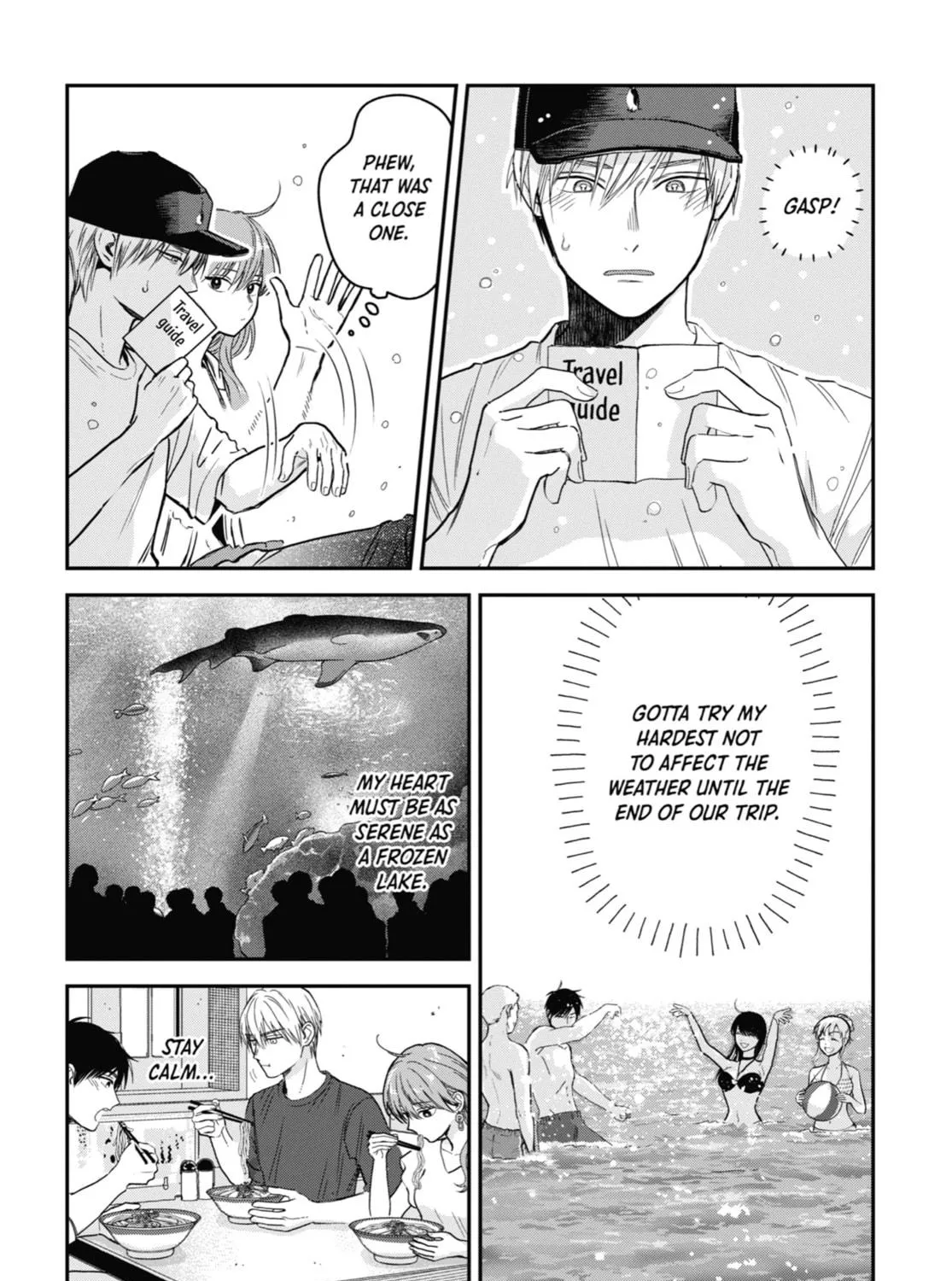 The Ice Guy and the Cool Girl Chapter 5.5 page 9 - 