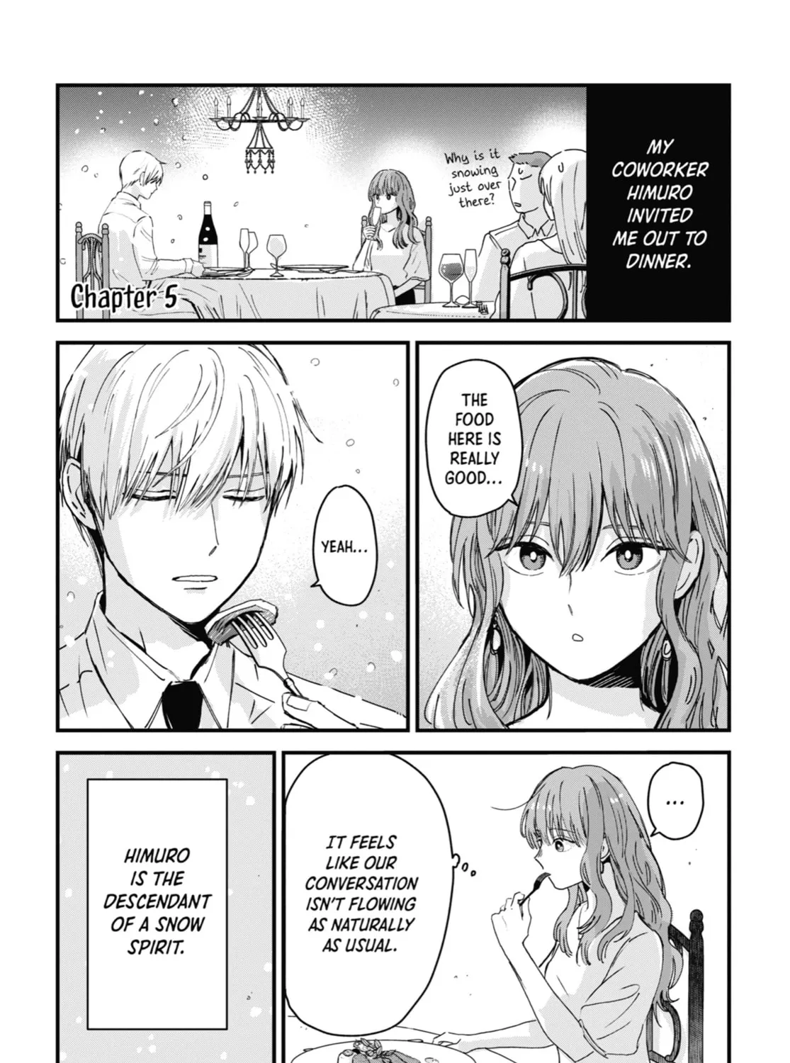 The Ice Guy and the Cool Girl Chapter 5 page 1 - 
