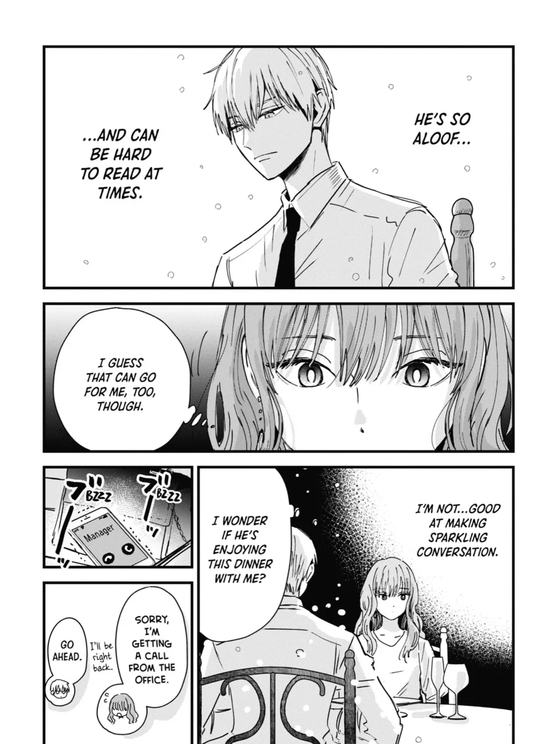 The Ice Guy and the Cool Girl Chapter 5 page 3 - 