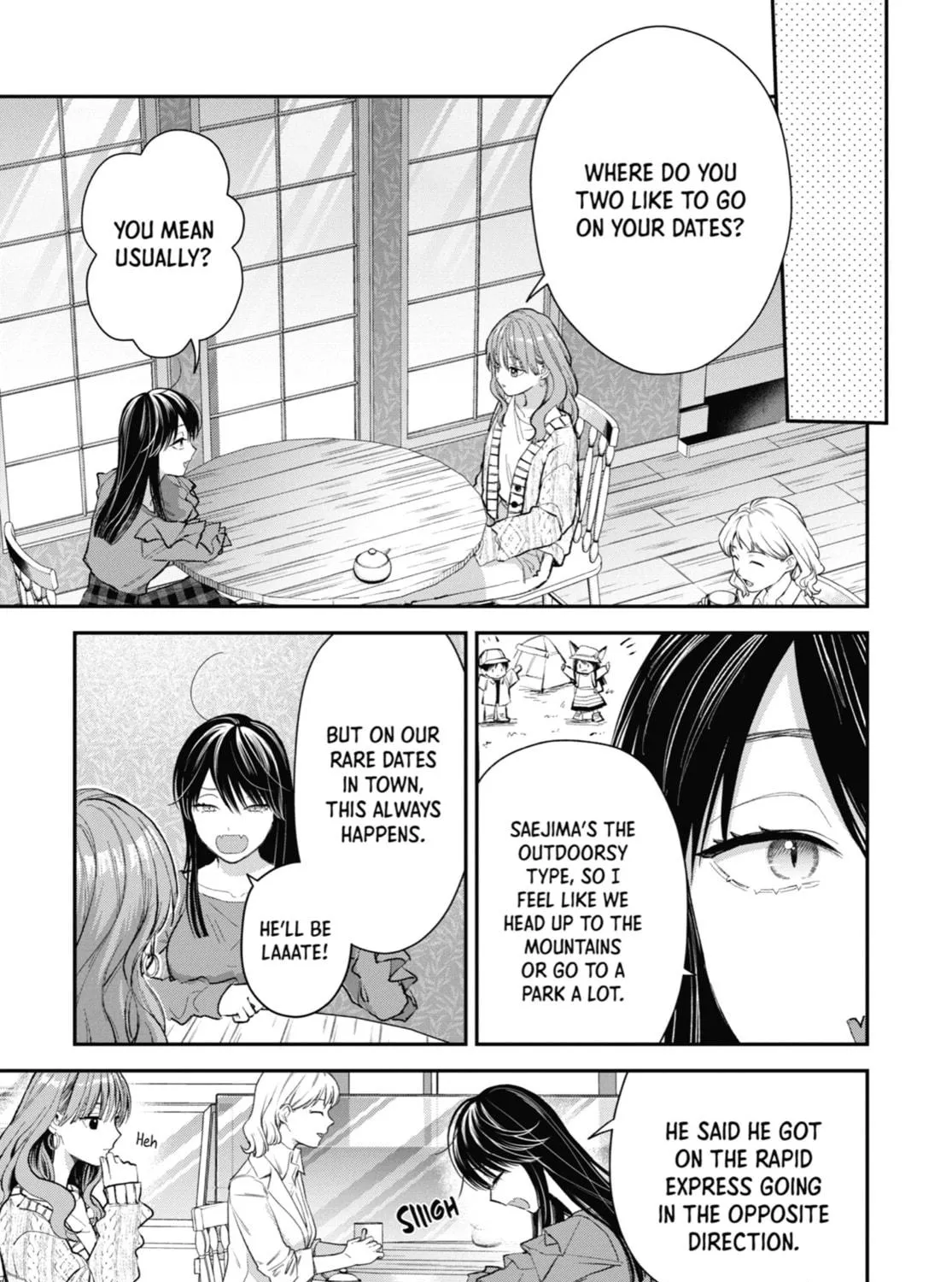 The Ice Guy and the Cool Girl Chapter 50 page 5 - 