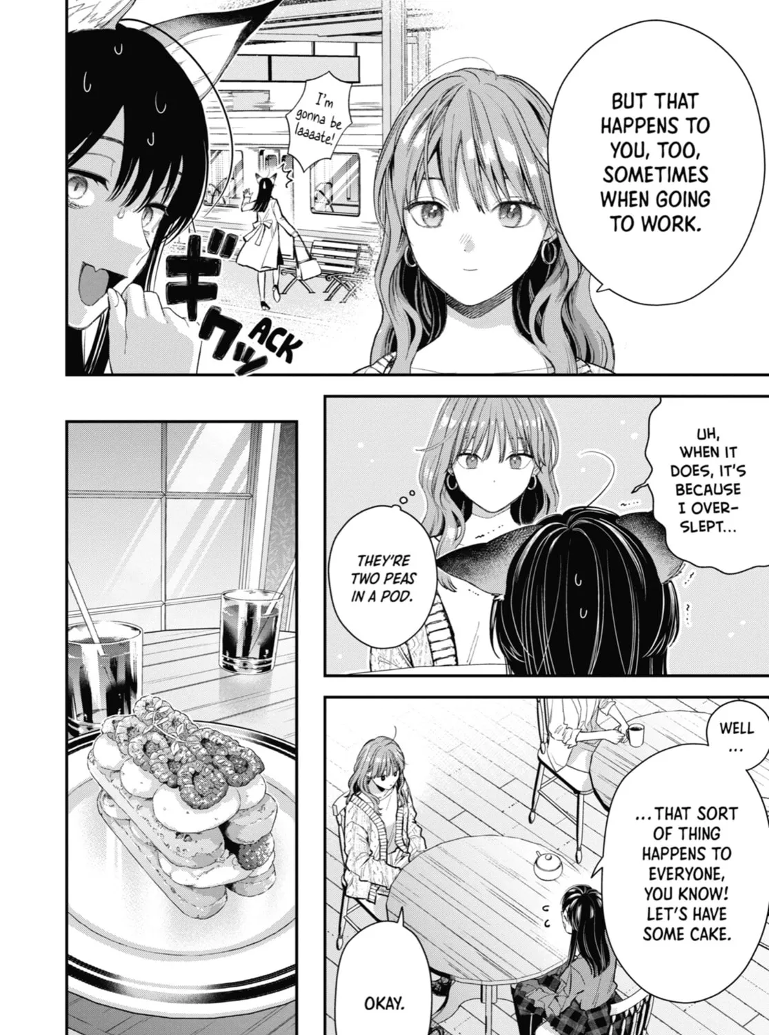 The Ice Guy and the Cool Girl Chapter 50 page 7 - 