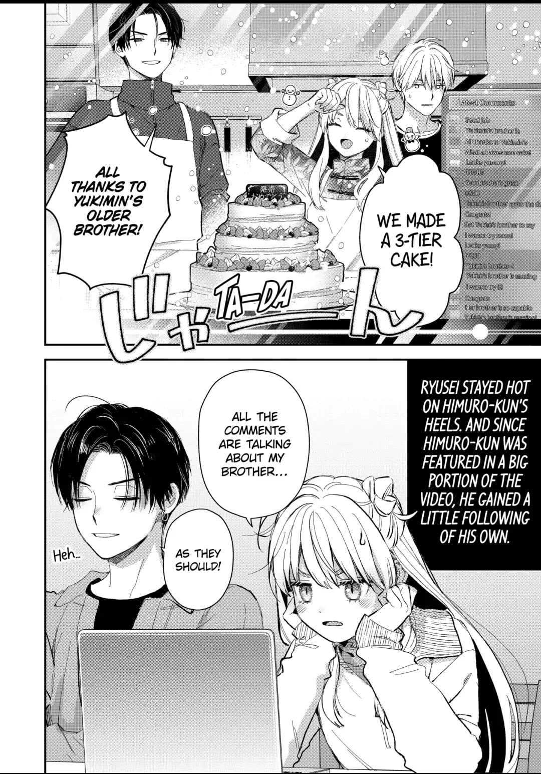 The Ice Guy and the Cool Girl Chapter 51.2 page 9 - 