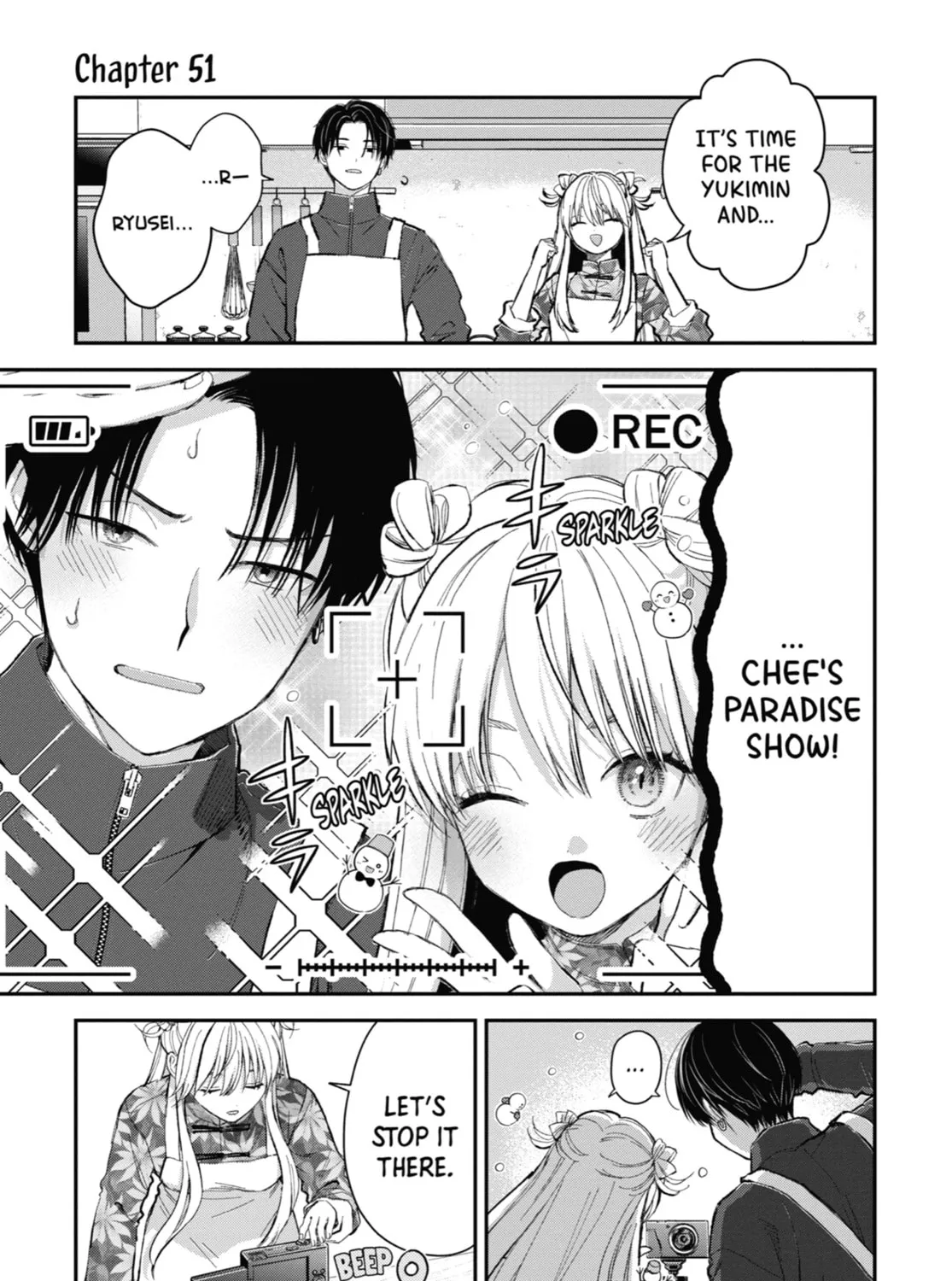 The Ice Guy and the Cool Girl Chapter 51 page 1 - 