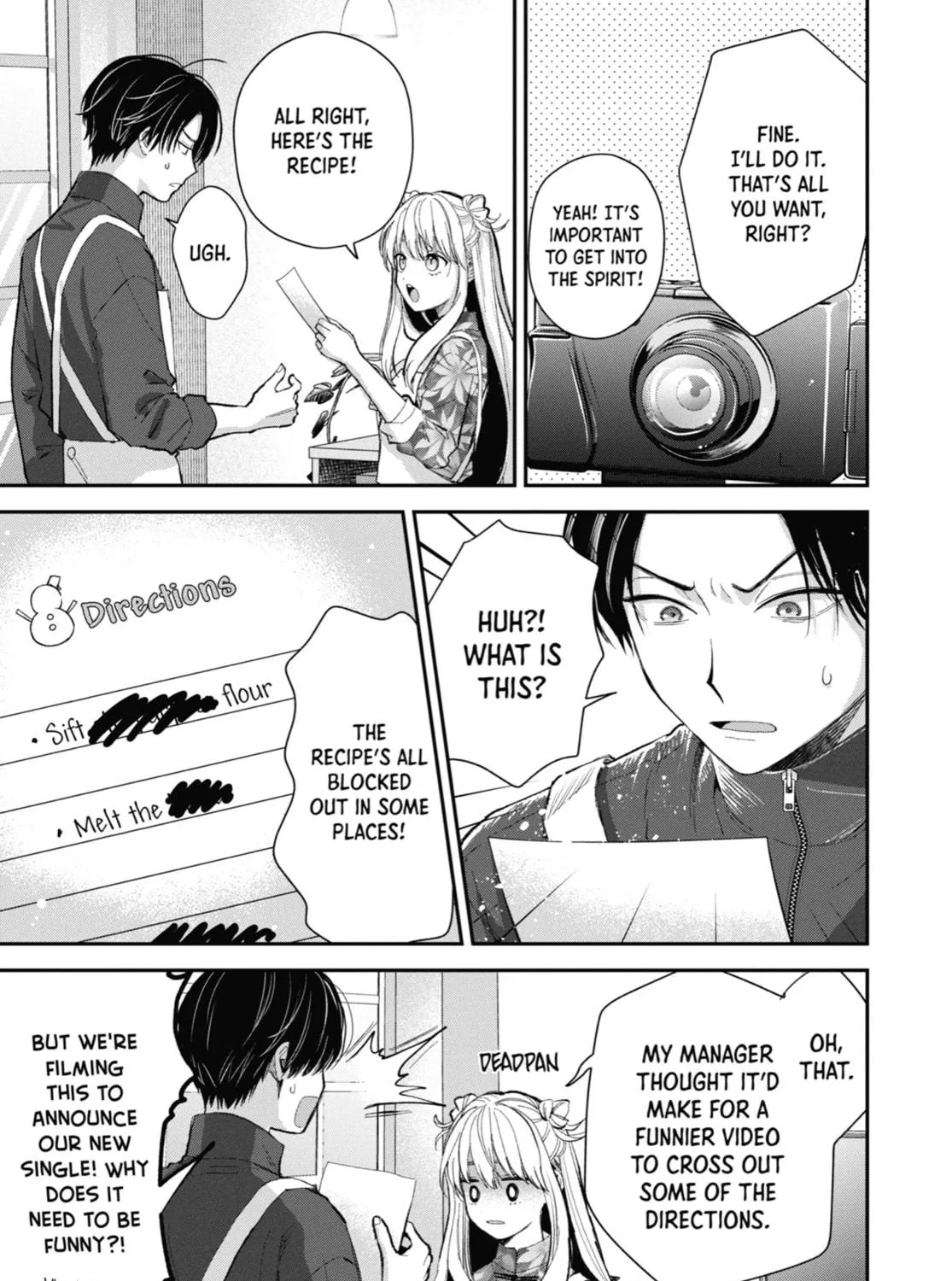 The Ice Guy and the Cool Girl Chapter 51 page 9 - 
