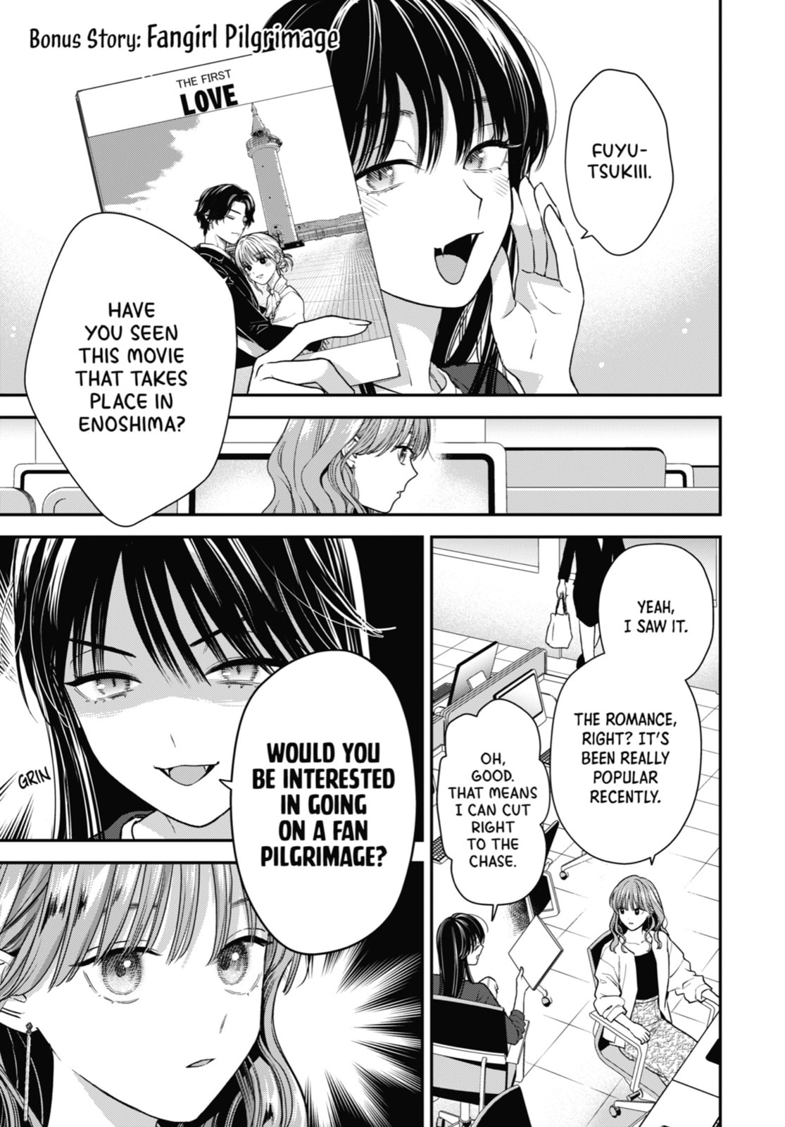 The Ice Guy and the Cool Girl Chapter 52.1 page 1 - 