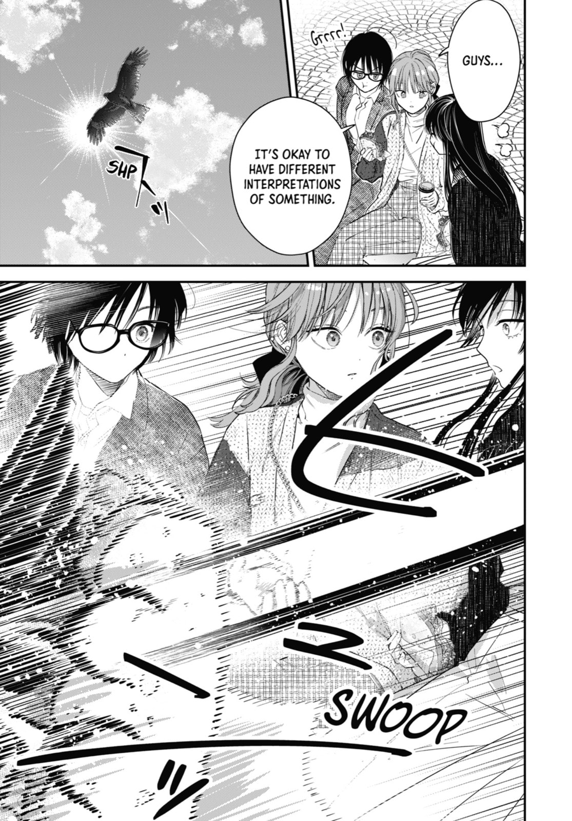 The Ice Guy and the Cool Girl Chapter 52.1 page 11 - 