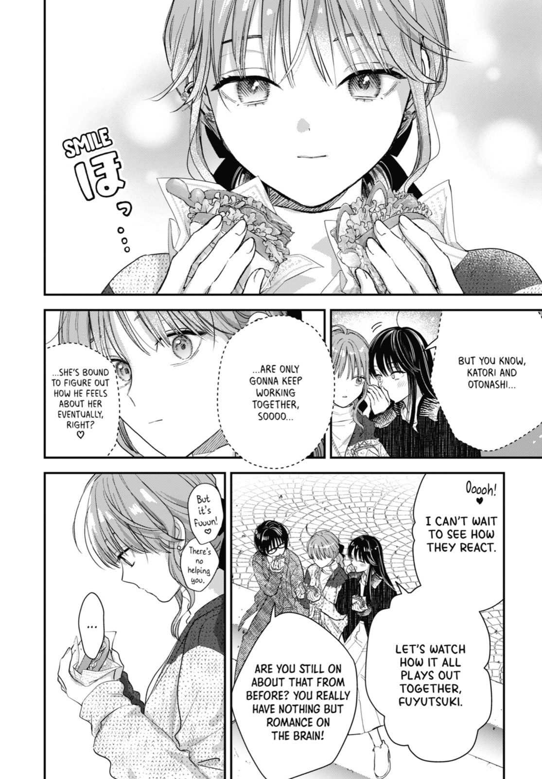The Ice Guy and the Cool Girl Chapter 52.1 page 14 - 