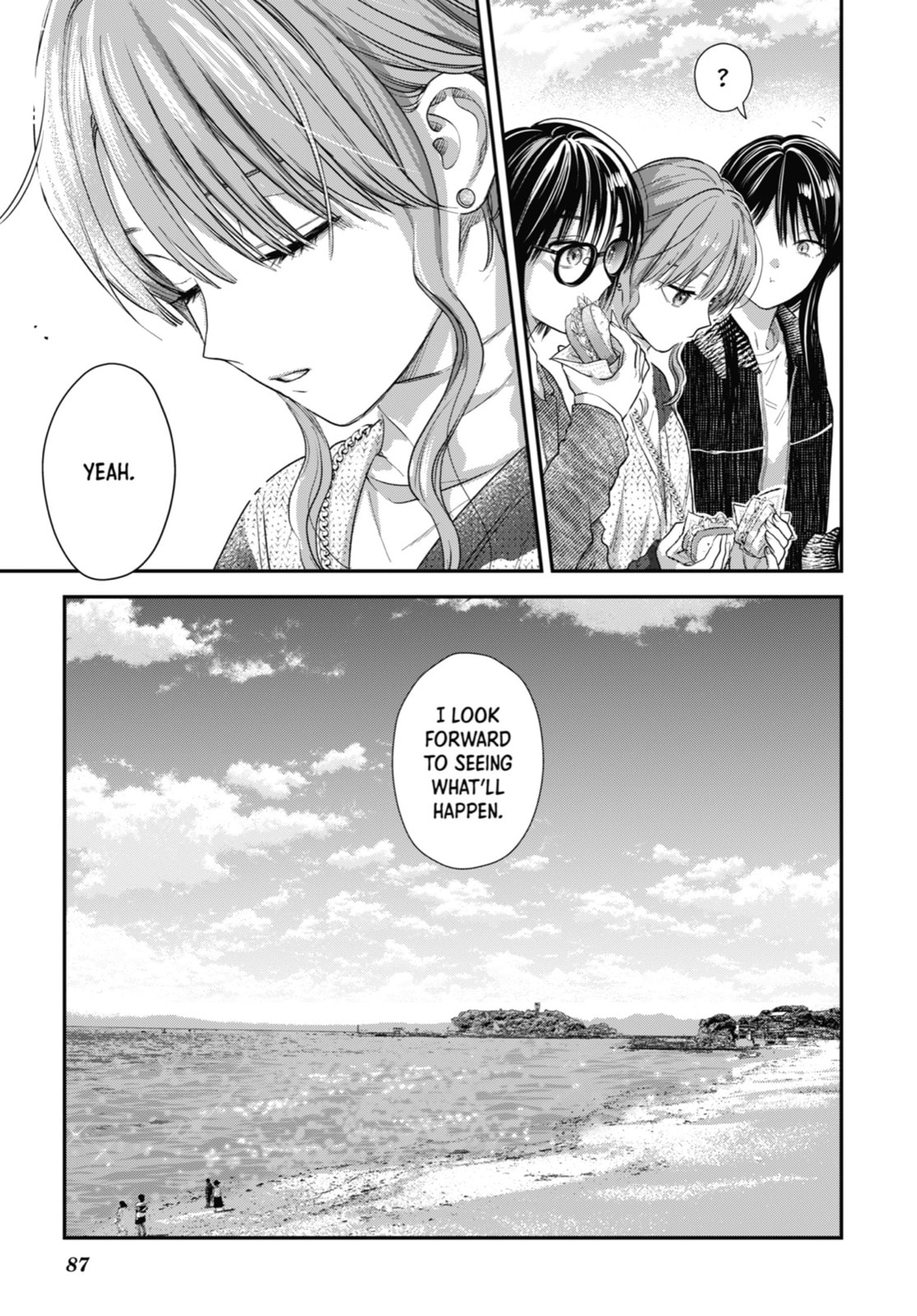 The Ice Guy and the Cool Girl Chapter 52.1 page 15 - 