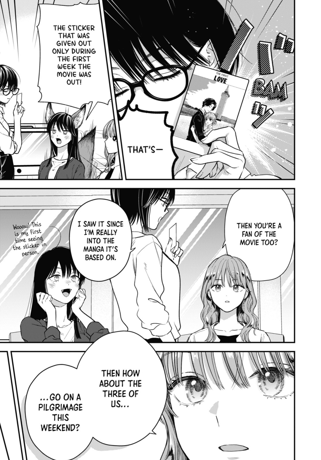 The Ice Guy and the Cool Girl Chapter 52.1 page 3 - 