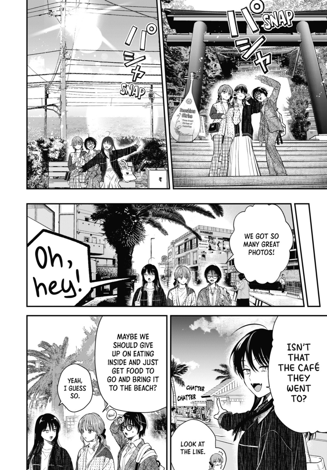 The Ice Guy and the Cool Girl Chapter 52.1 page 6 - 