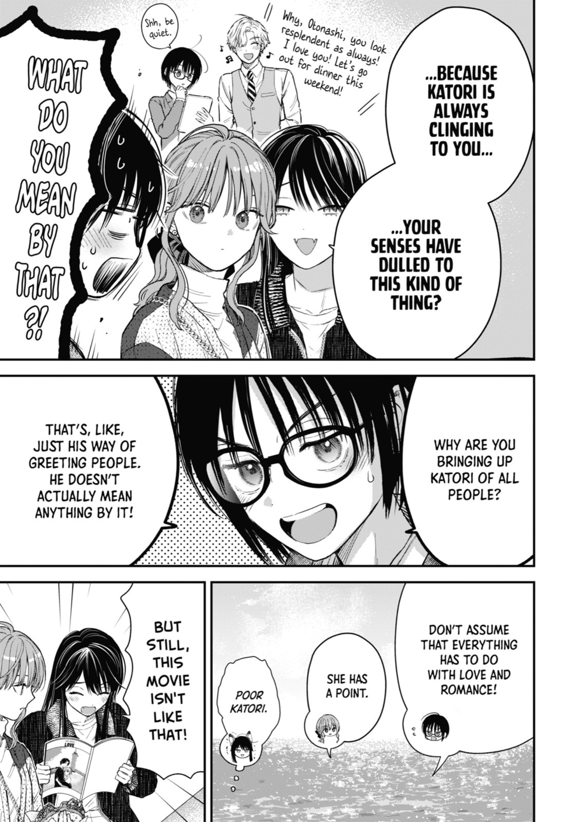 The Ice Guy and the Cool Girl Chapter 52.1 page 9 - 