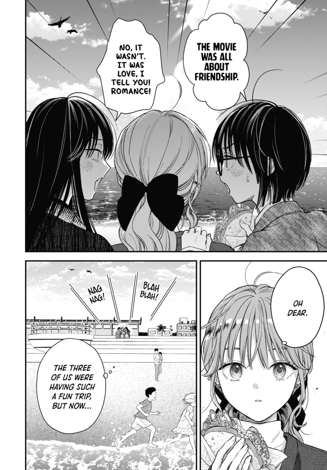 The Ice Guy and the Cool Girl Chapter 52.1 page 10 - 