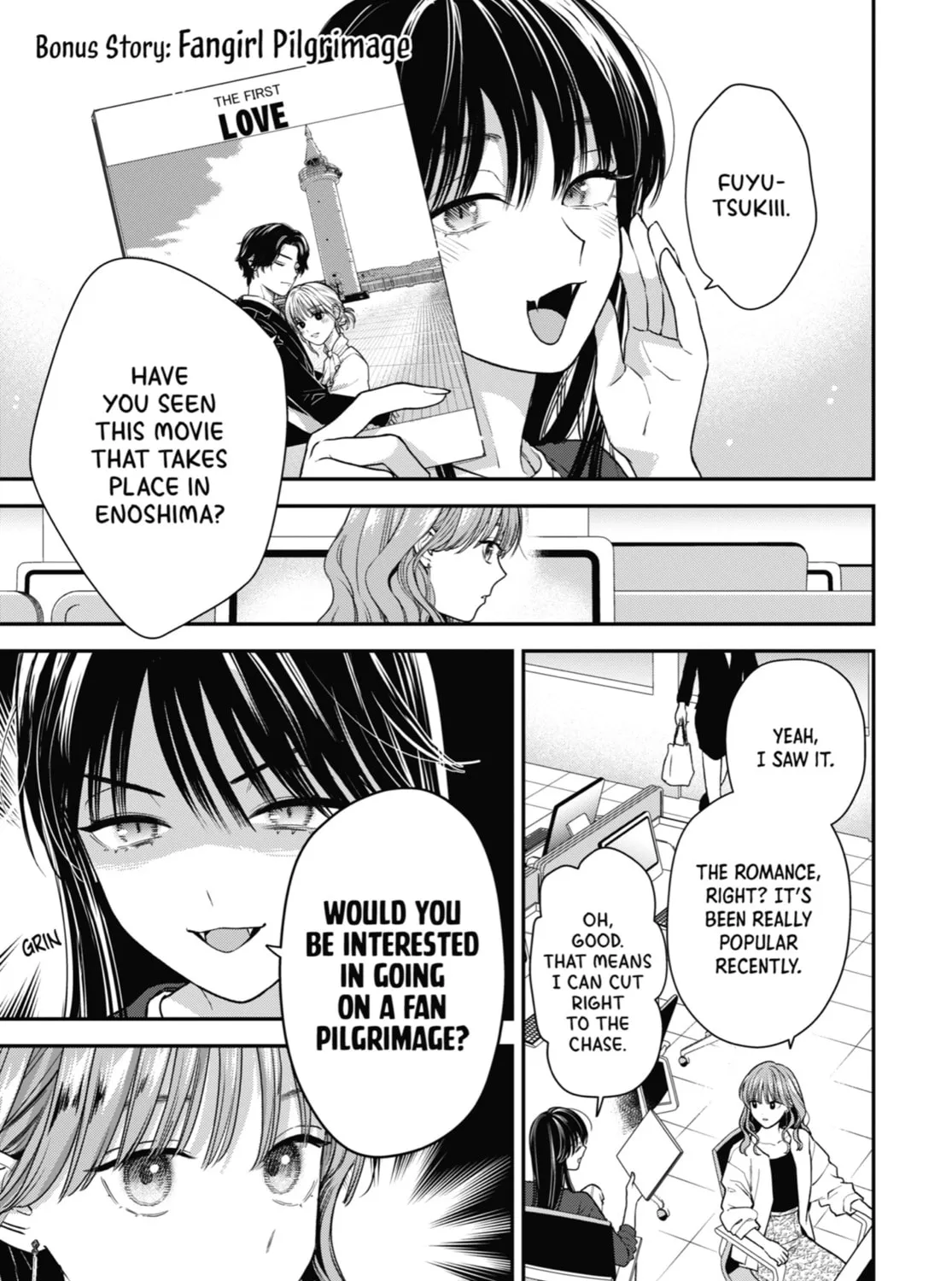 The Ice Guy and the Cool Girl Chapter 52.5 page 1 - 
