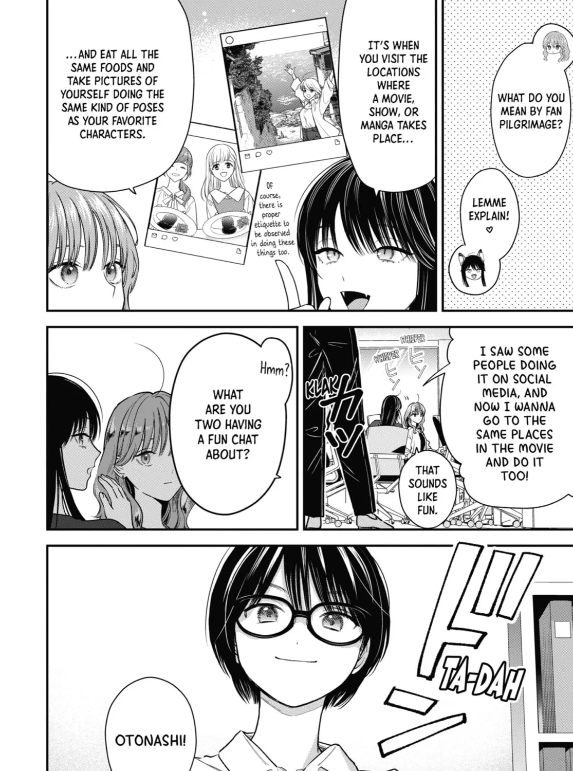 The Ice Guy and the Cool Girl Chapter 52.5 page 3 - 
