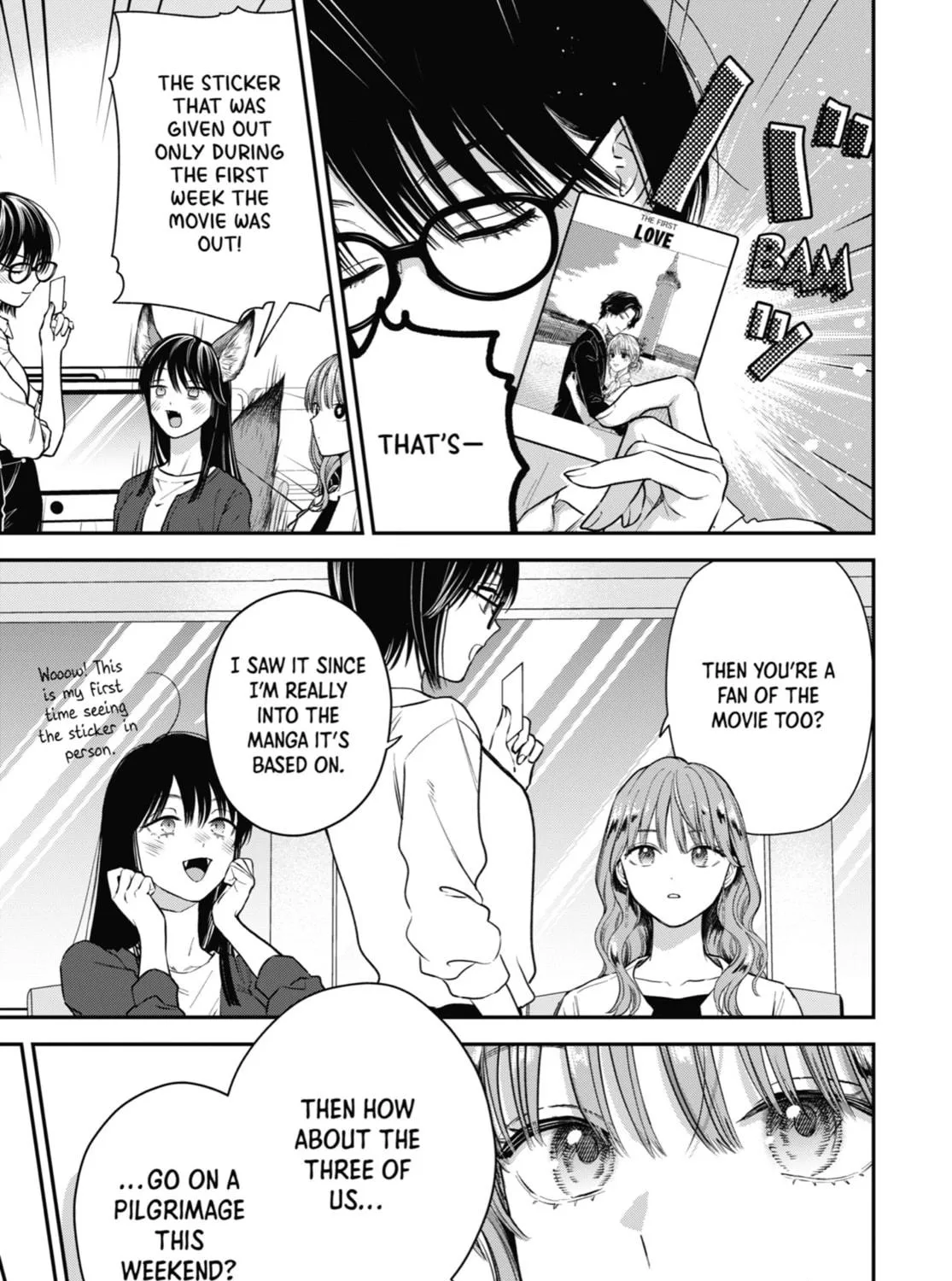 The Ice Guy and the Cool Girl Chapter 52.5 page 5 - 