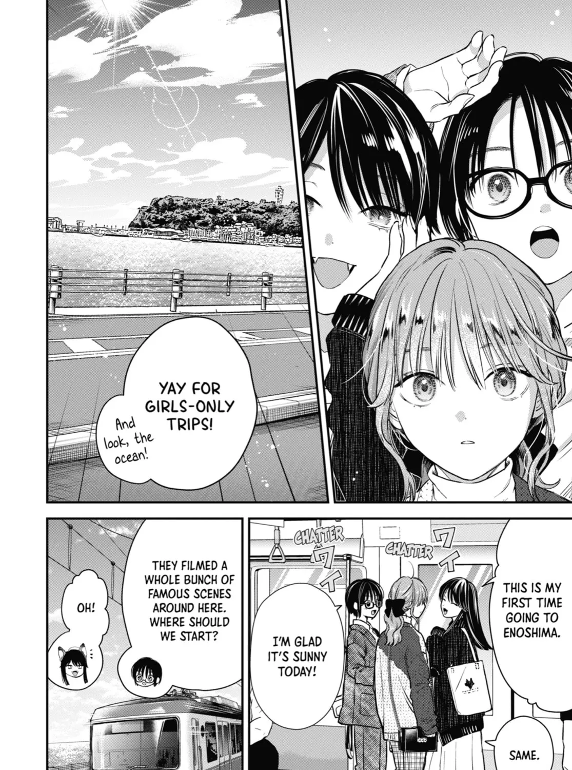 The Ice Guy and the Cool Girl Chapter 52.5 page 7 - 