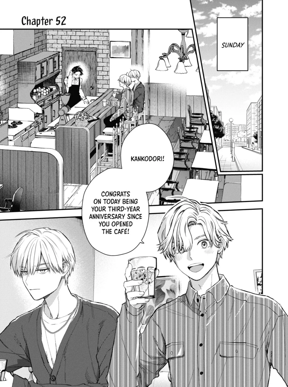 The Ice Guy and the Cool Girl Chapter 52 page 1 - 