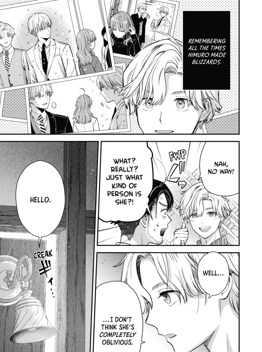 The Ice Guy and the Cool Girl Chapter 52 page 17 - 