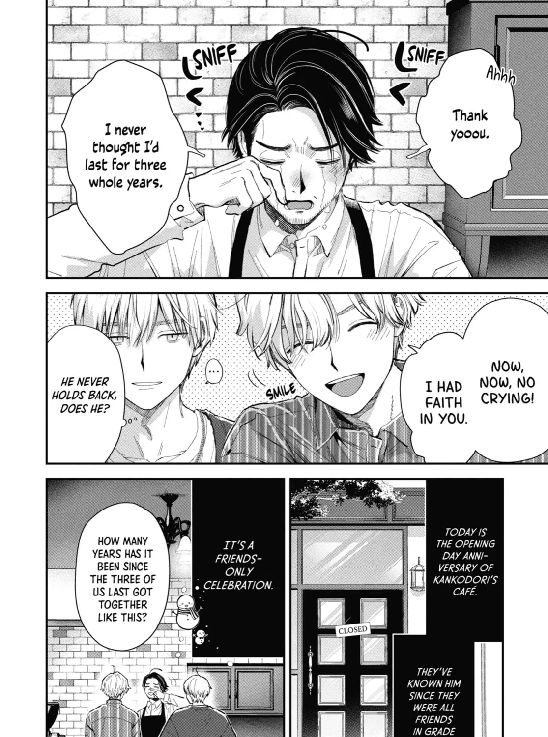 The Ice Guy and the Cool Girl Chapter 52 page 3 - 