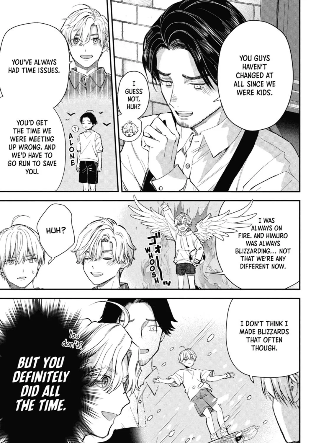 The Ice Guy and the Cool Girl Chapter 52 page 5 - 
