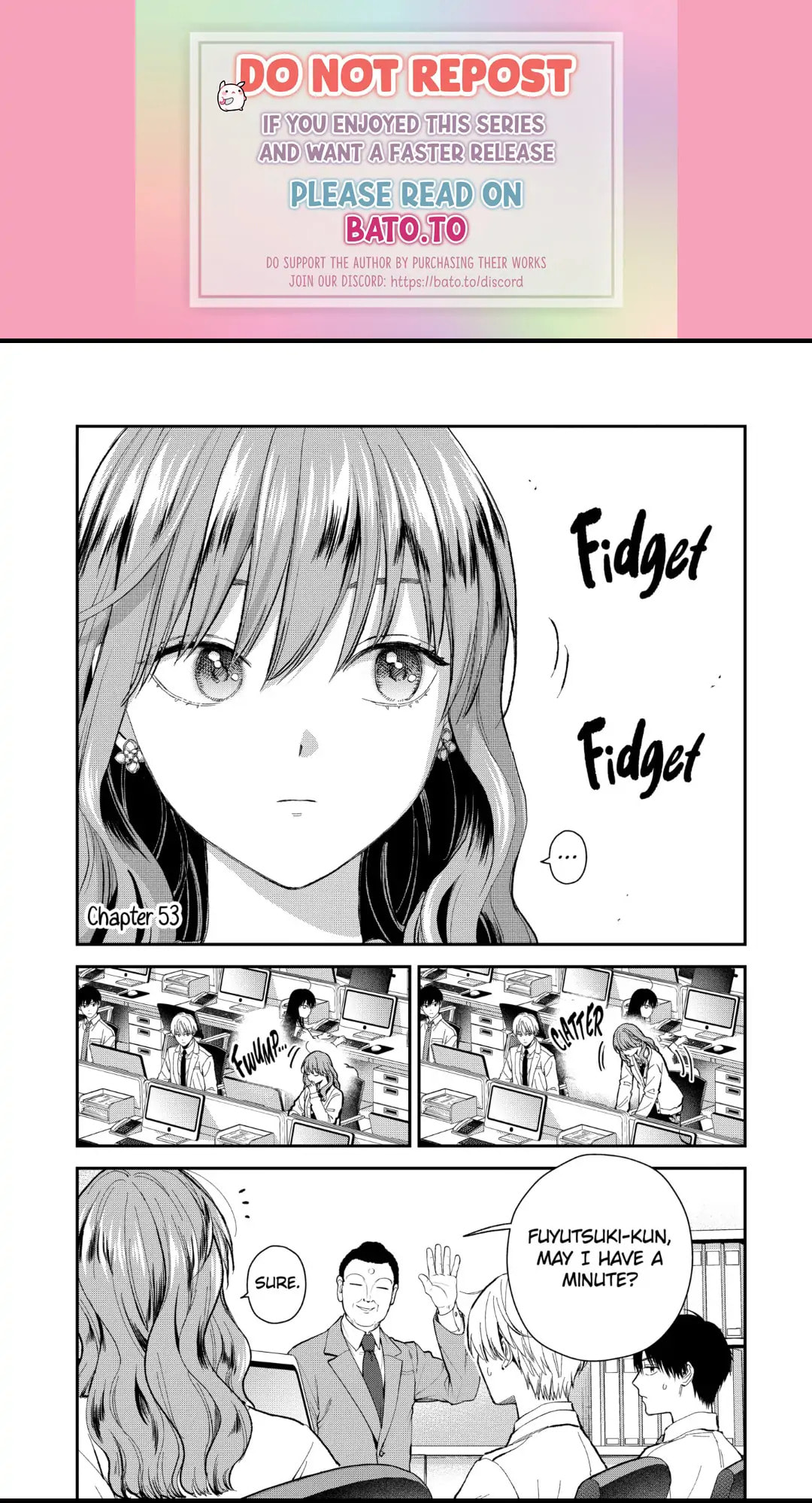 The Ice Guy and the Cool Girl Chapter 53.1 page 1 - 